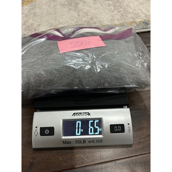 Secret Treasures Womens Gray Pajama Top Multicolor Sleeves Sz 2X - Picture 8 of 8